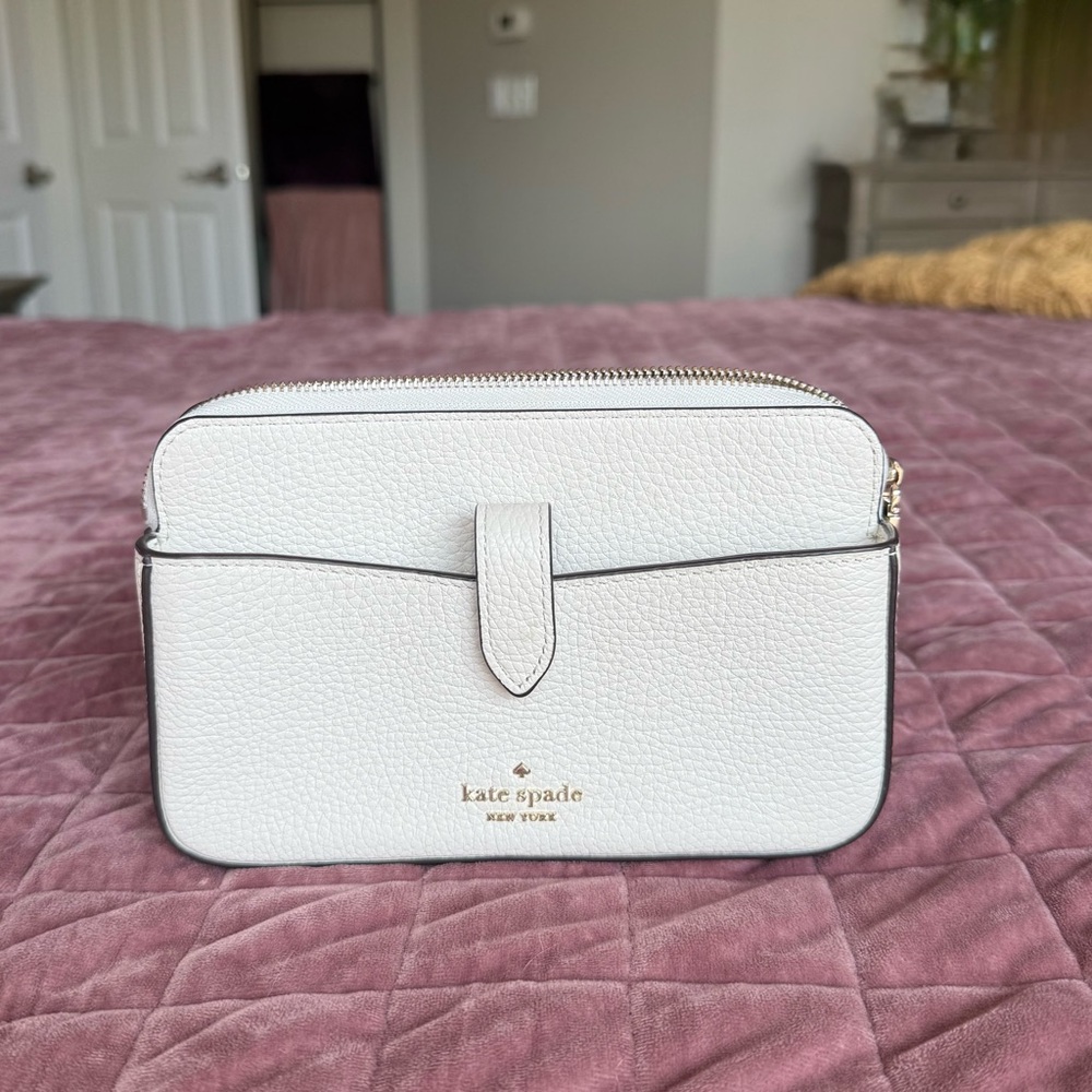 Kate Spade Cream Crossbody Phone Bag